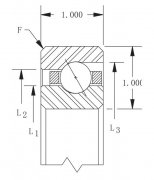 KG400AR0Bearing size query, can replace KAYDON bearings-Lamb